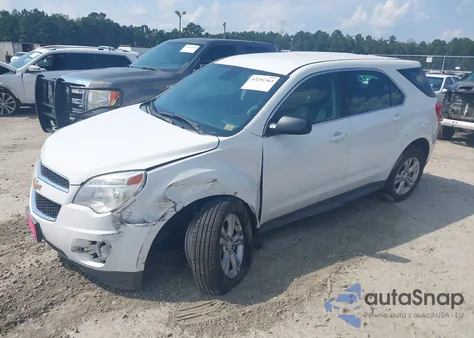 2014 Chevrolet Equinox Ls z USA, uszkodzony, nr VIN 1GNFLEEK0EZ120819